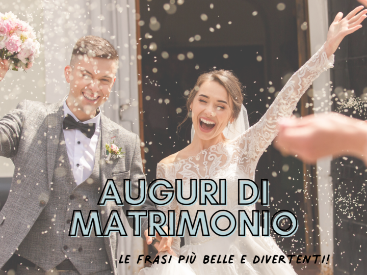 frasi auguri per matrimonio