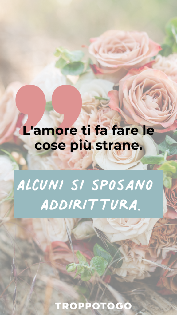 frasi di auguri per matrimonio