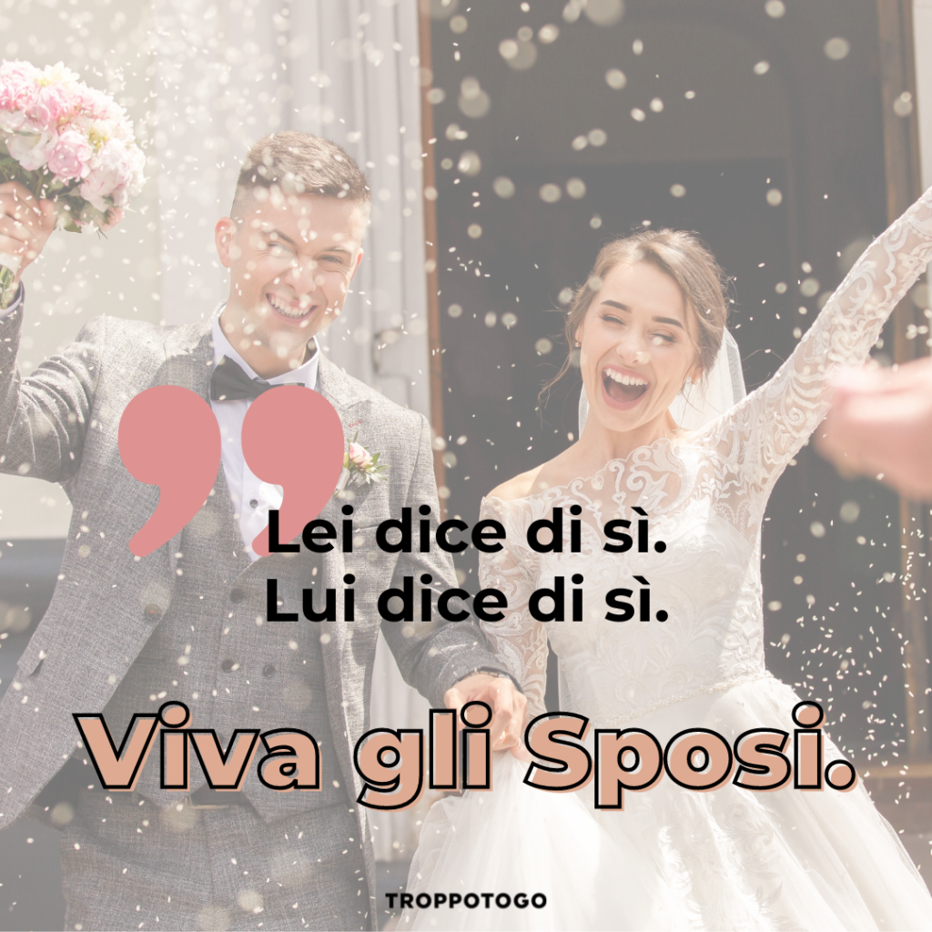 frasi di auguri per matrimonio