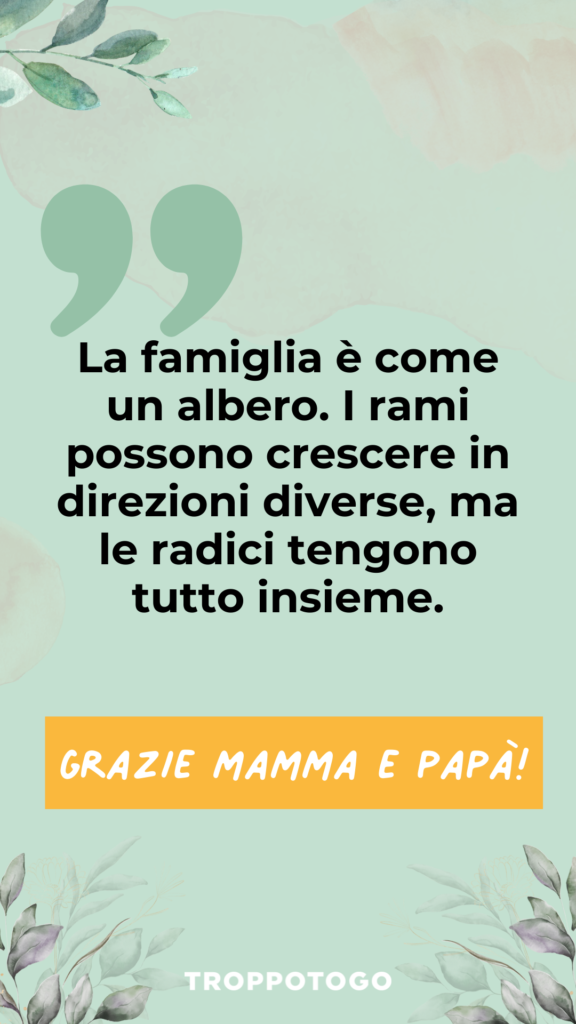 frasi sui genitori