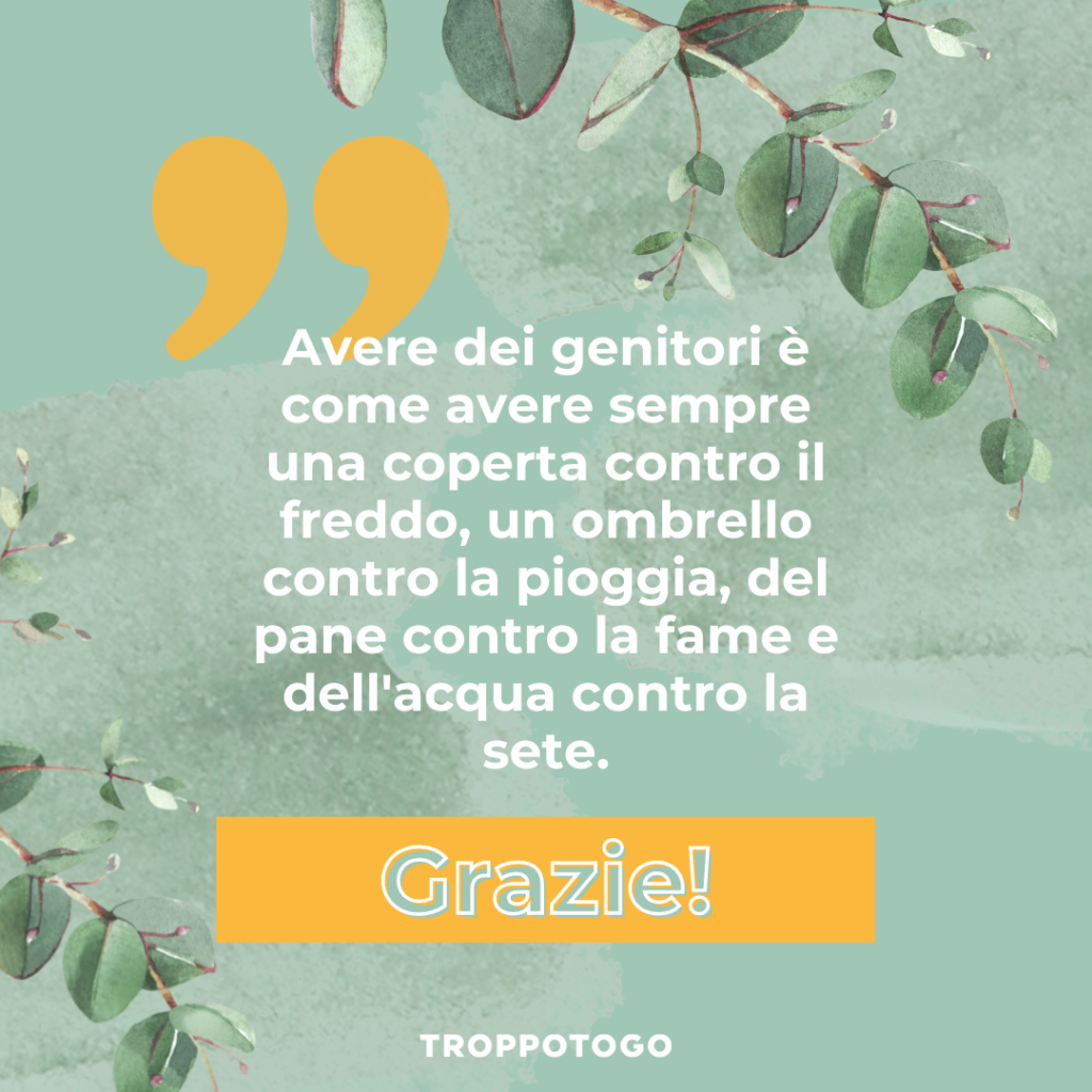 frasi sui genitori