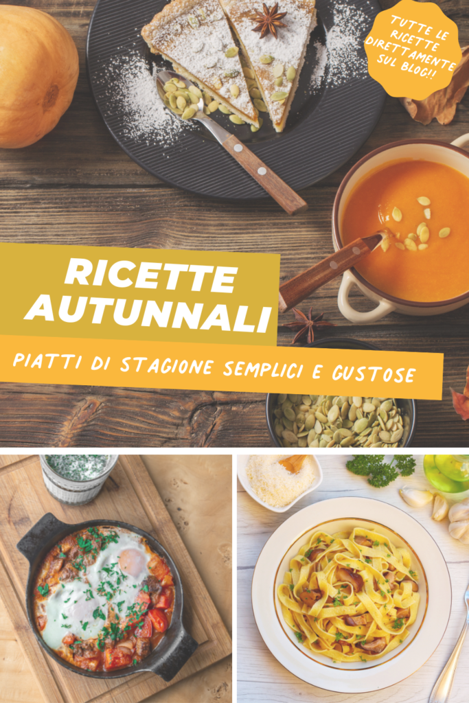 Ricette Autunnali