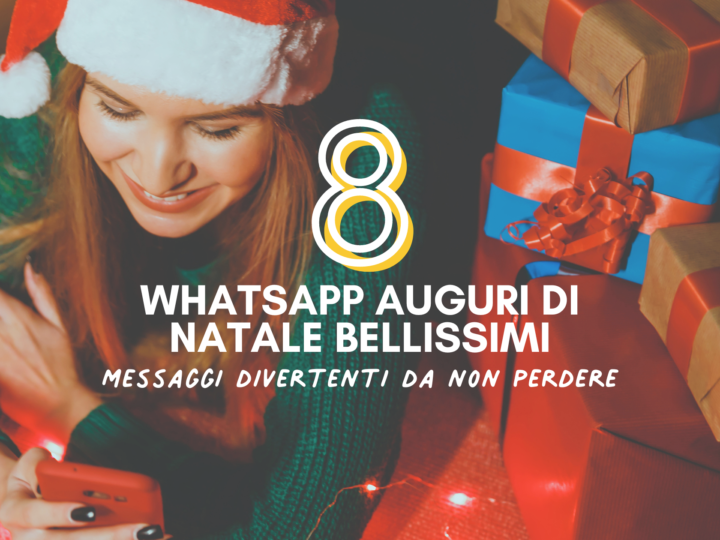 Whatsapp Auguri di Natale Bellissimi