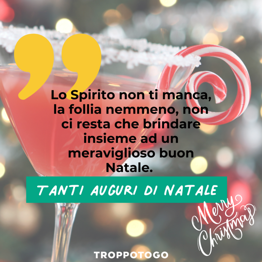 Whatsapp Auguri di Natale bellissimi