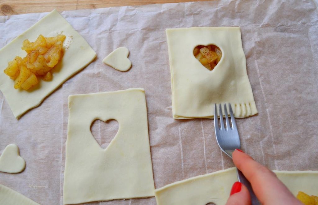 dolci a forma di cuore