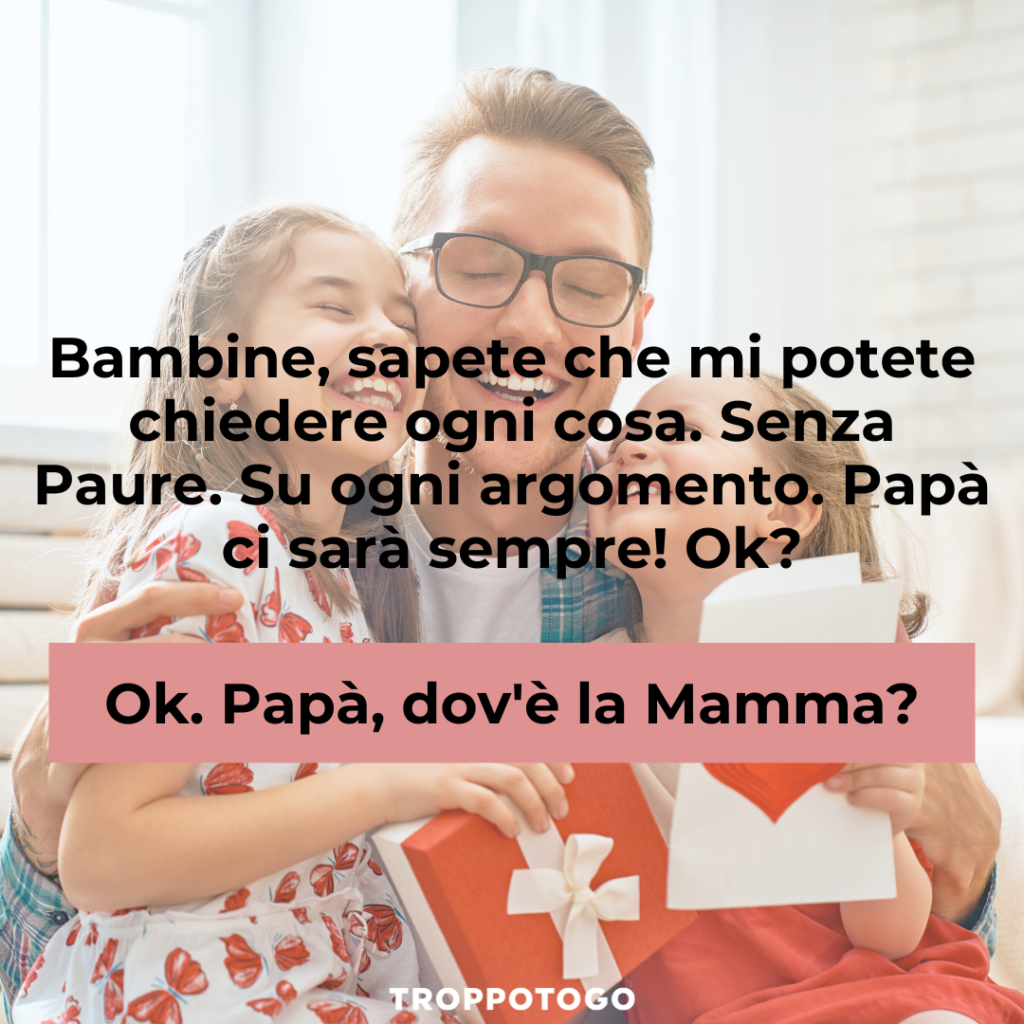 battute per papà