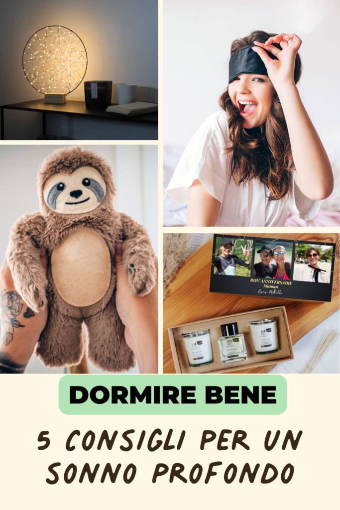 dormire bene