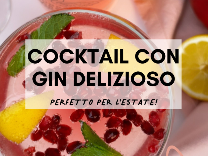 cocktail con gin