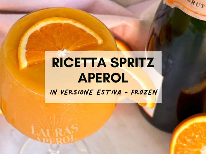 Ricetta Spritz Aperol