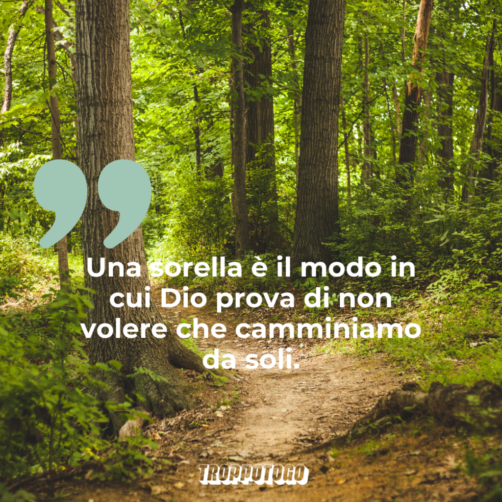 frasi sulle sorelle