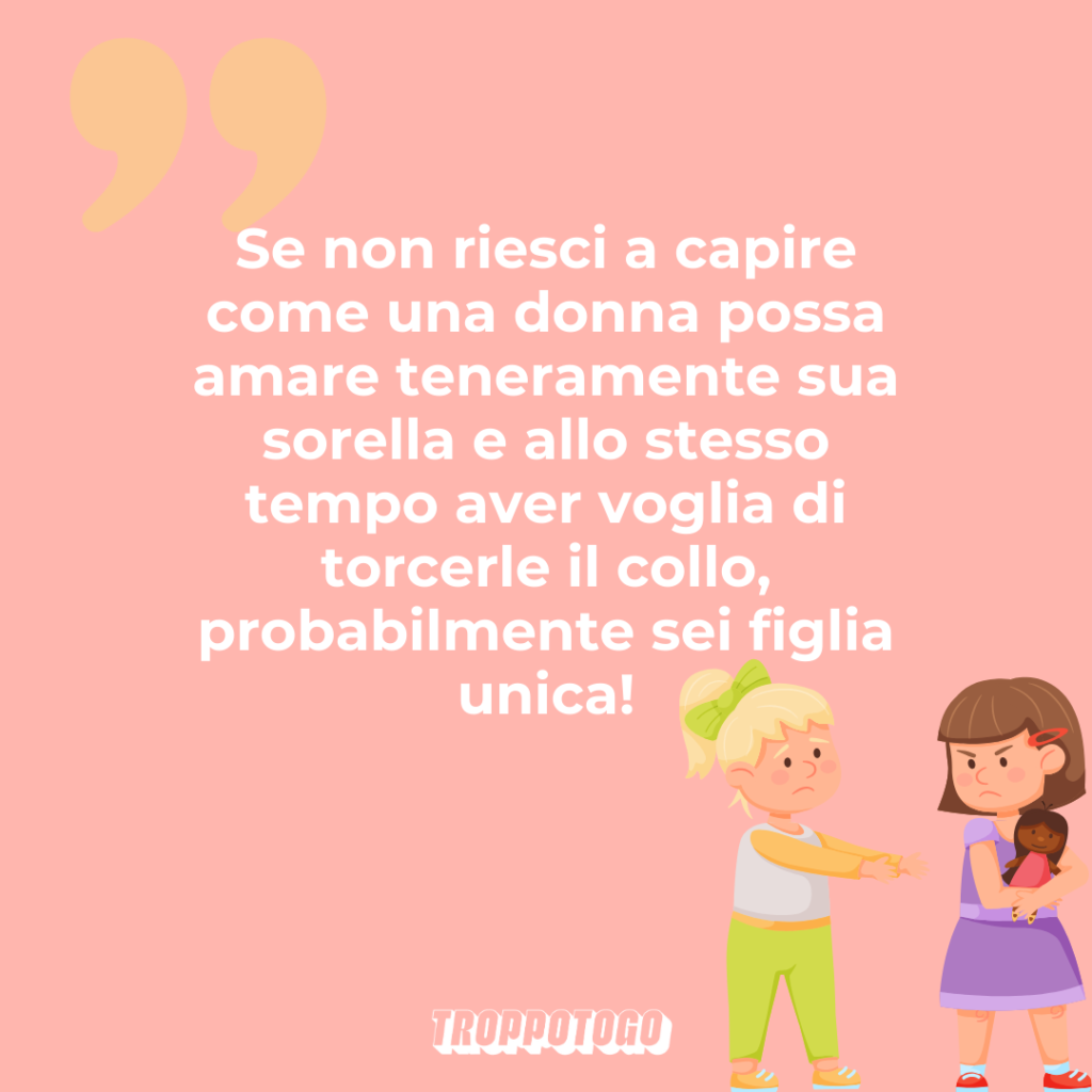 frasi sulle sorelle