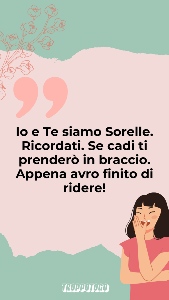 frasi sorelle