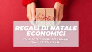 regali di natale economici
