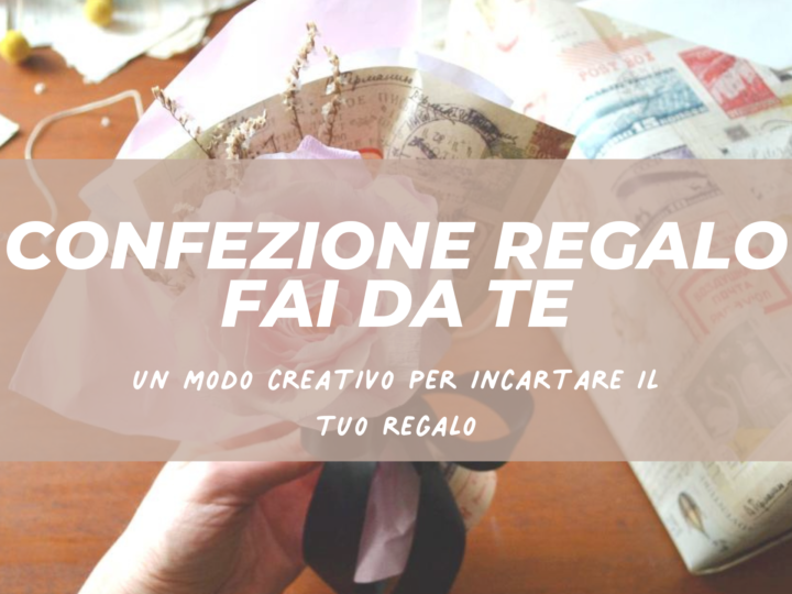 come incartare un regalo
