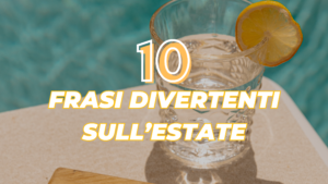 frasi sull'estate