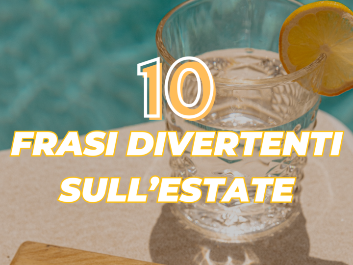 frasi sull'estate