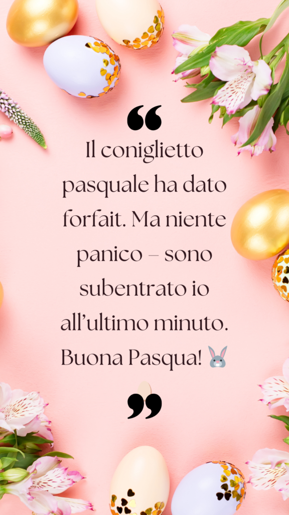 auguri di buona pasqua