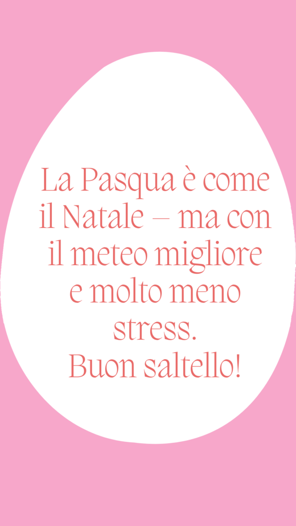 auguri di buona pasqua