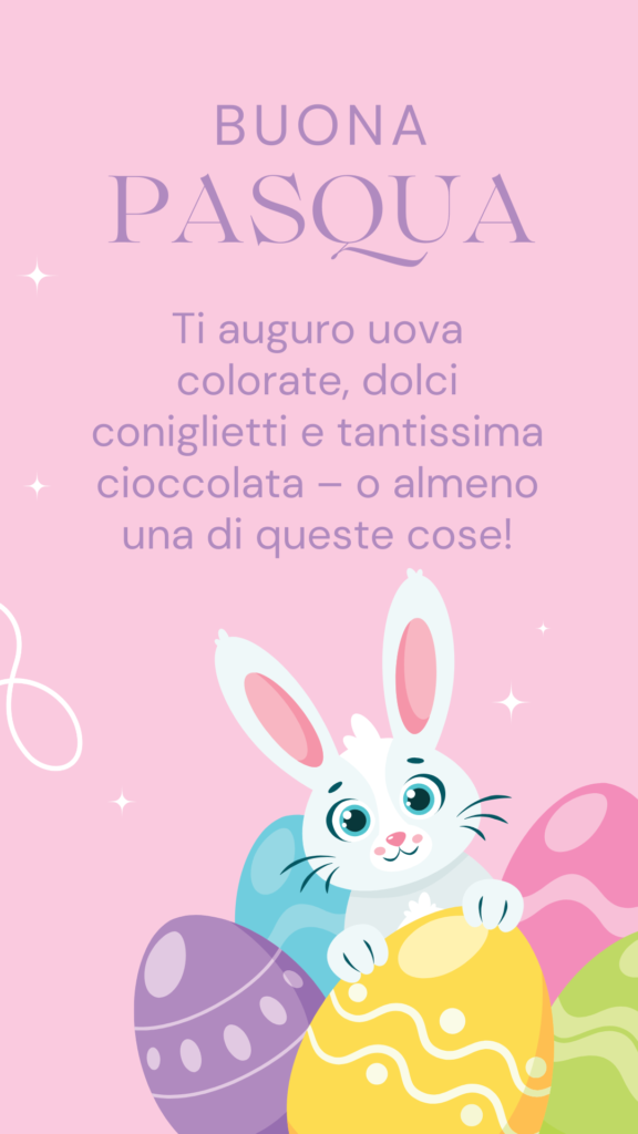 auguri di buona pasqua