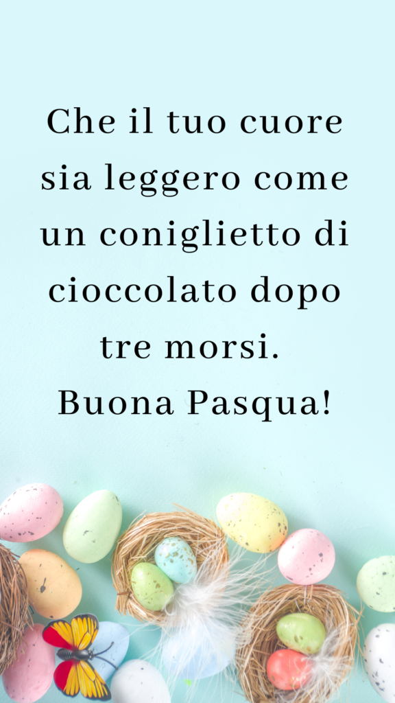 auguri di buona pasqua