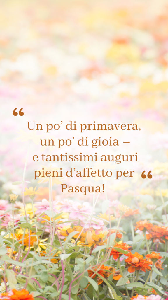 auguri di buona pasqua