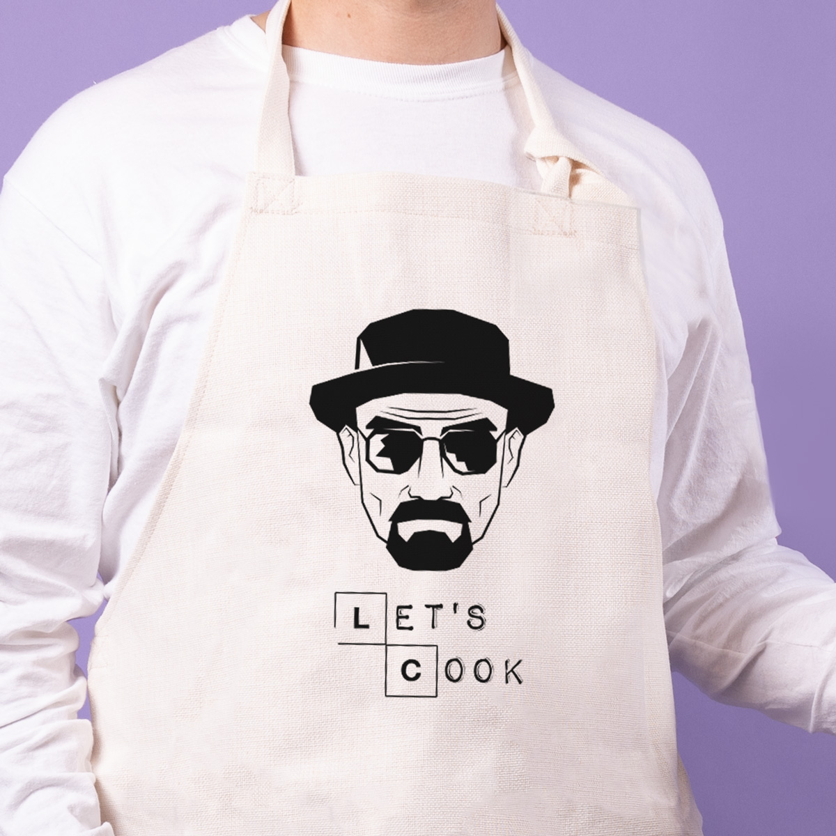 Grembiule da Cucina Let's Cook