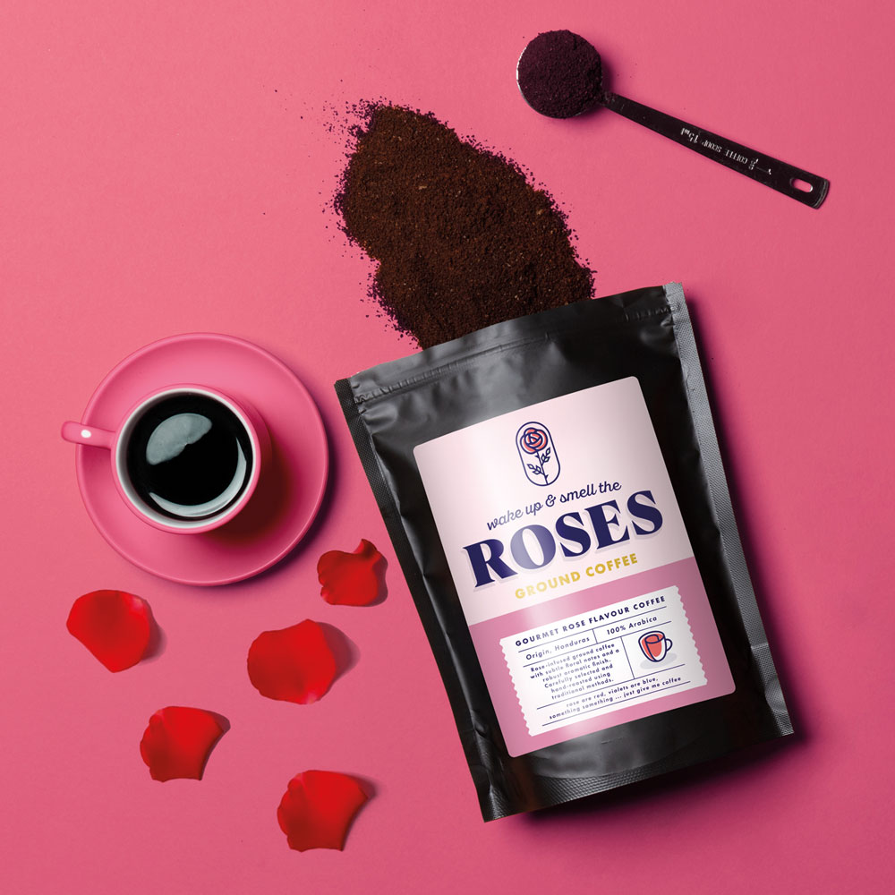 Caffè Aromatizzato alla Rosa