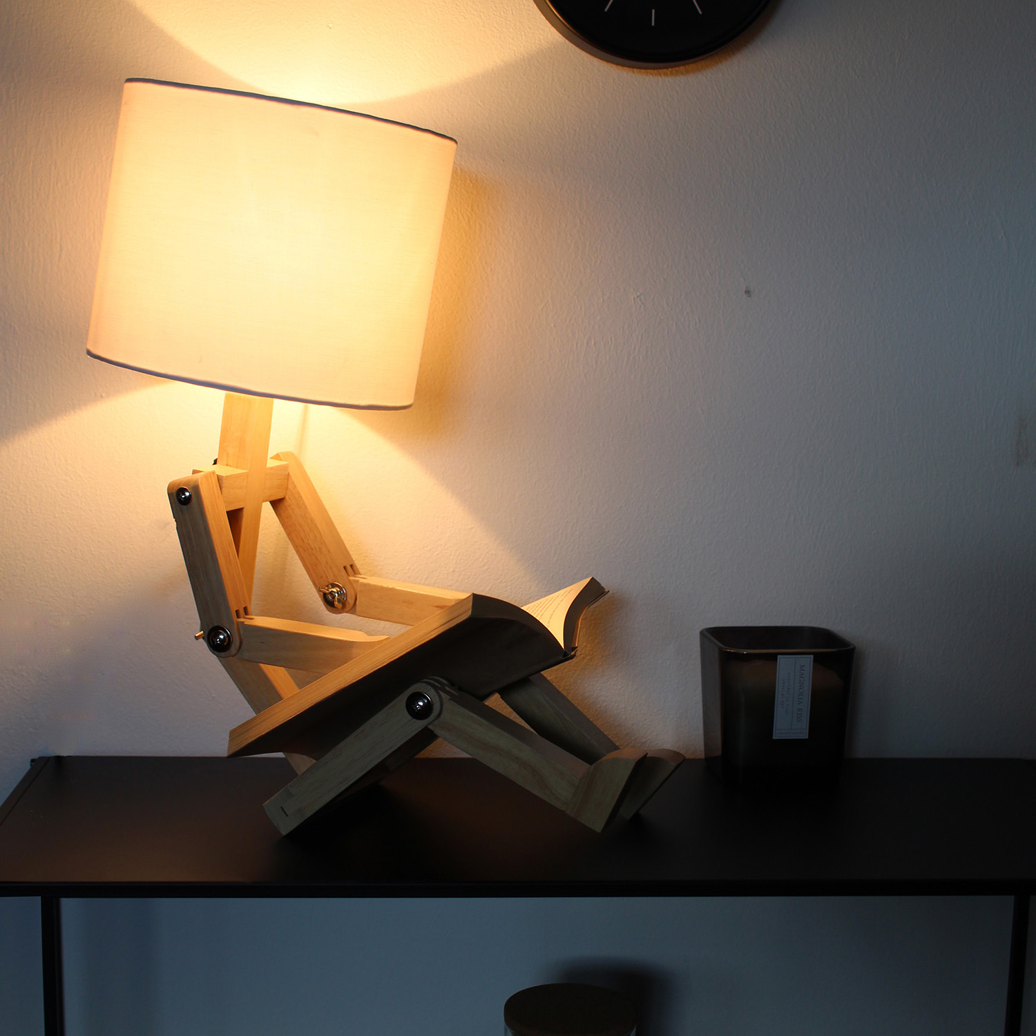 Lampada da Tavolo Emil Regali per il Papà Regali Divertenti Regali Romantici Regali di Matrimonio Regalini Regalo Idee Regalo