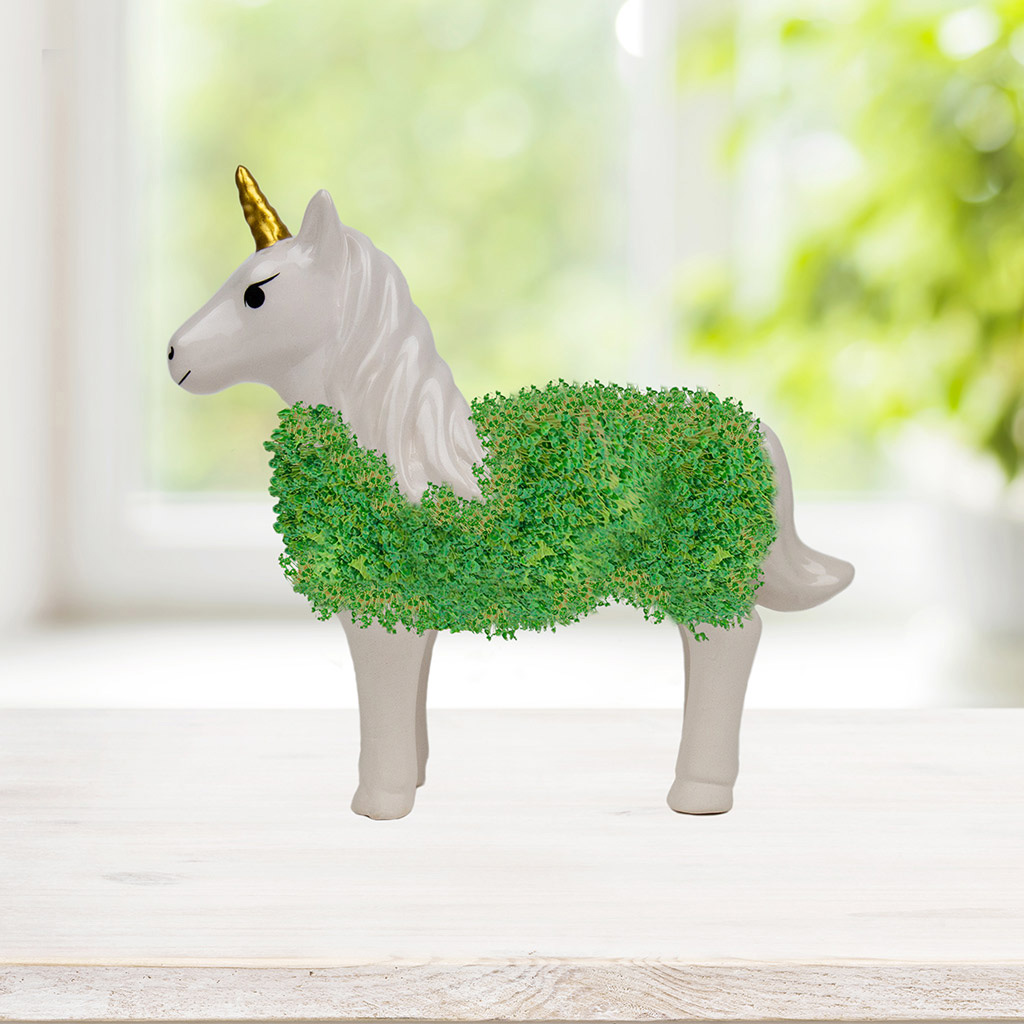 L'unicorno verde