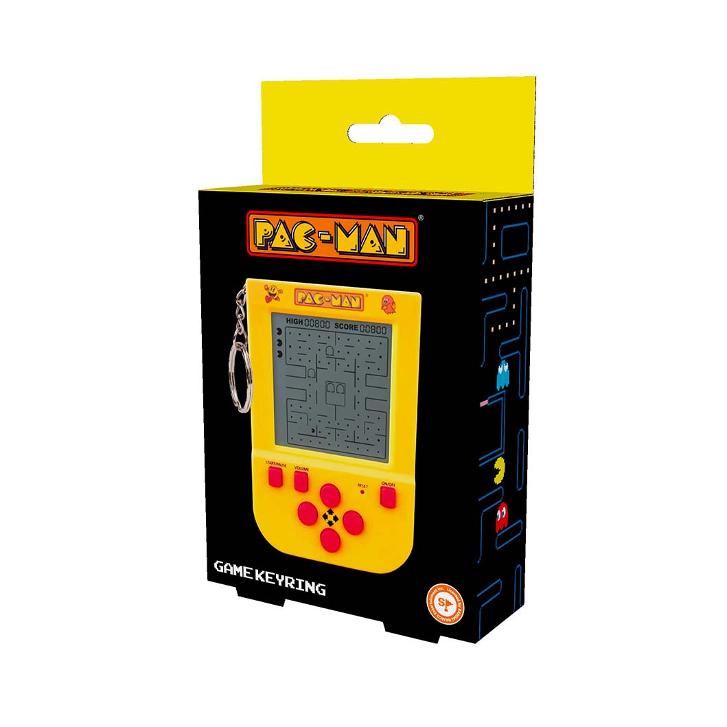 Portachiavi Pacman