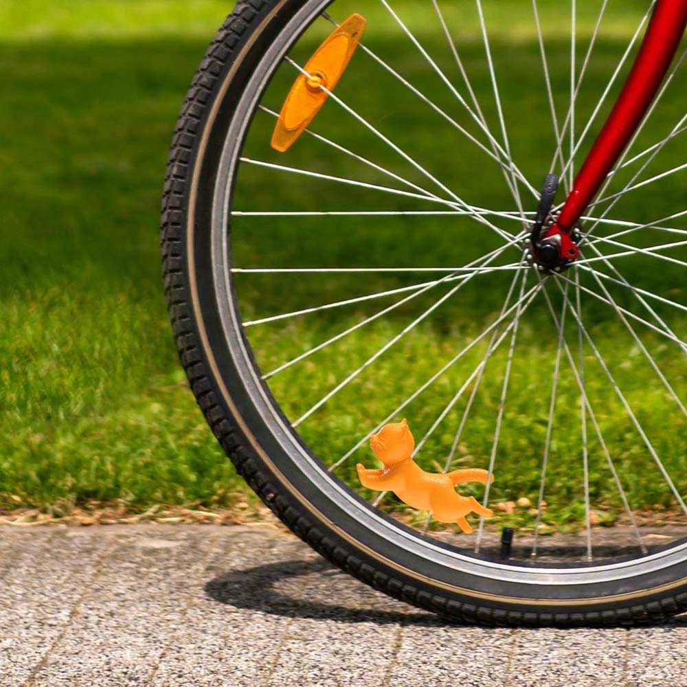 Gattino in bicicletta Kordula