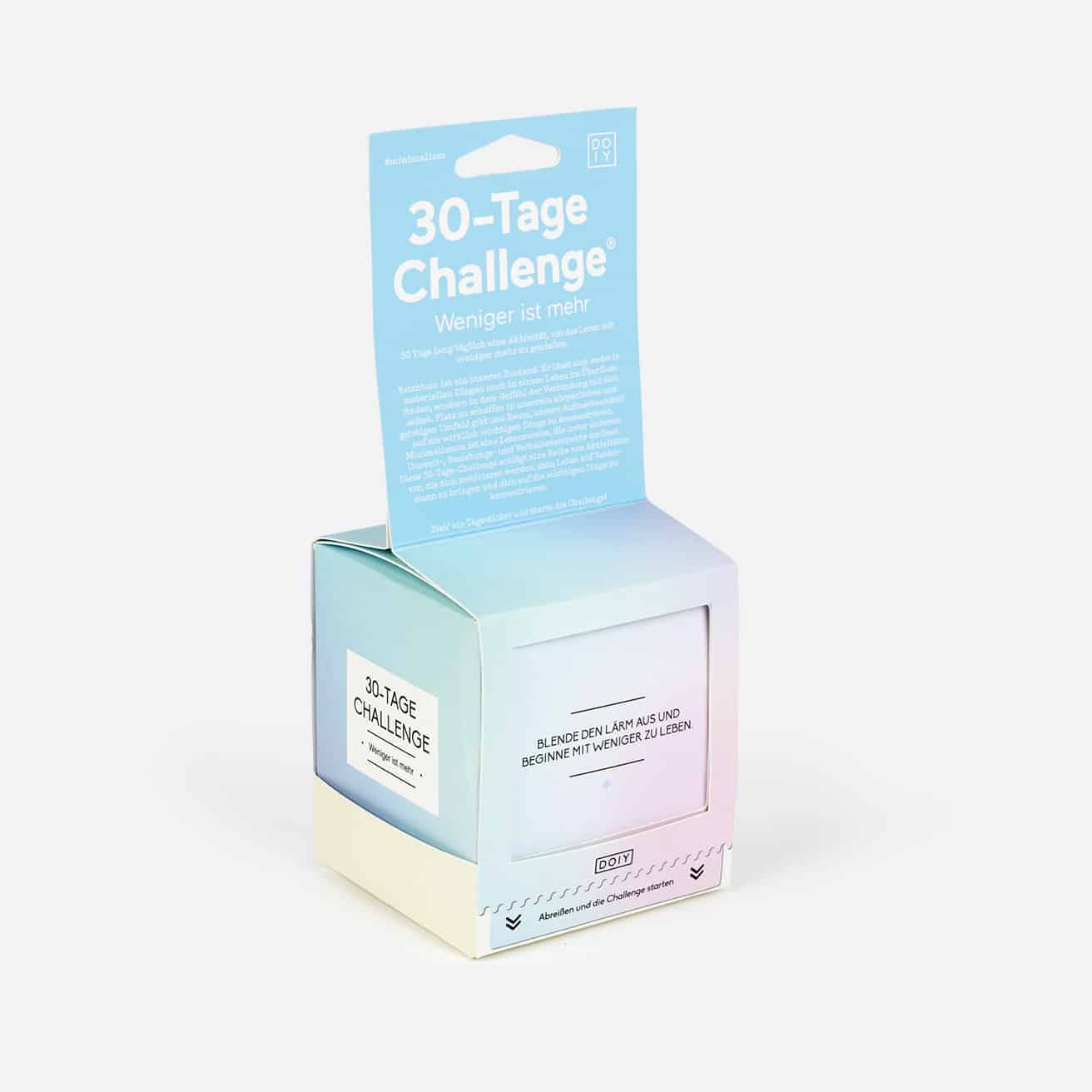 Sfida 30 Giorni Di Meno È Di Più