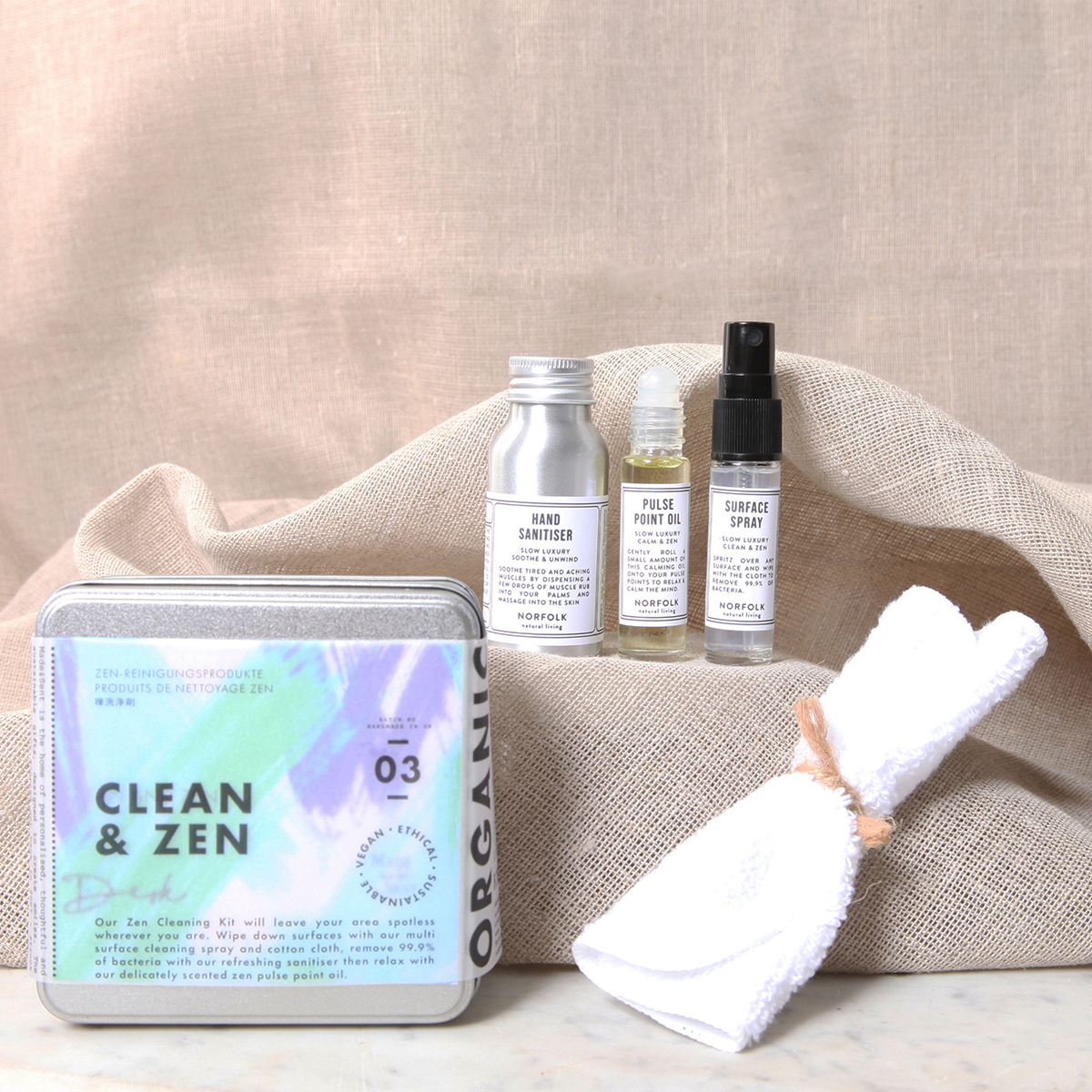 Kit di Pulizia Clean & Zen - Desk