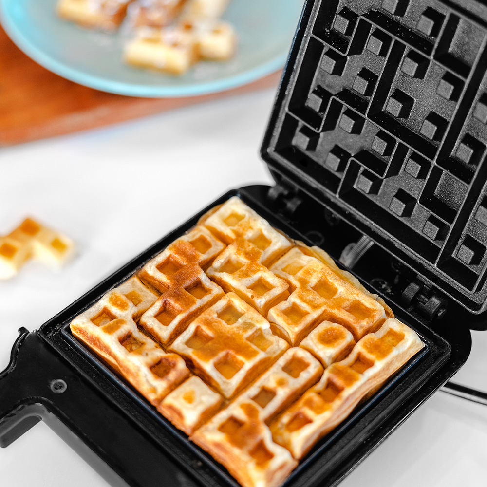 Piastra per Waffle Tetris