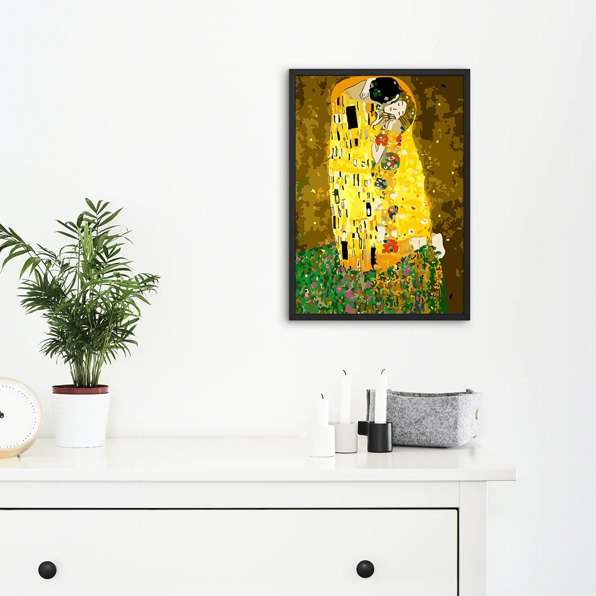 Pittura di Capolavori dell'Arte con i Numeri
