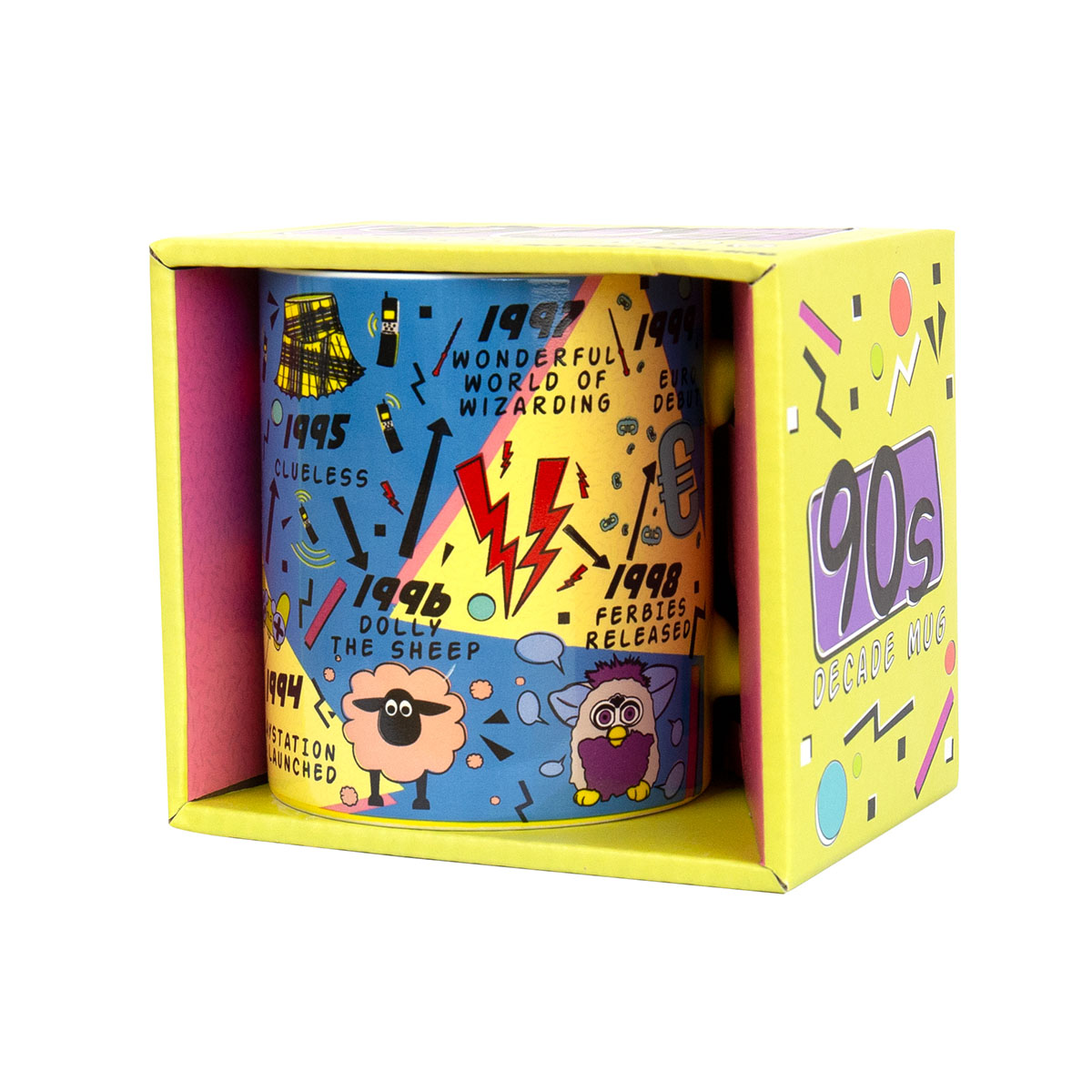Tazza Anni '90
