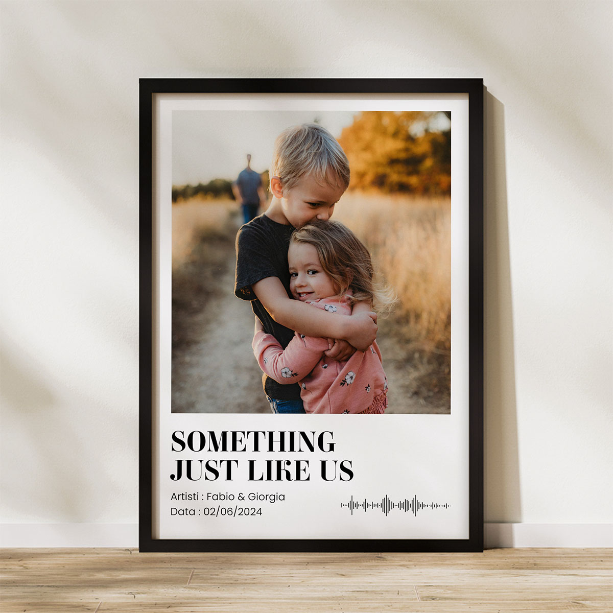 Poster Personalizzato Copertina Album