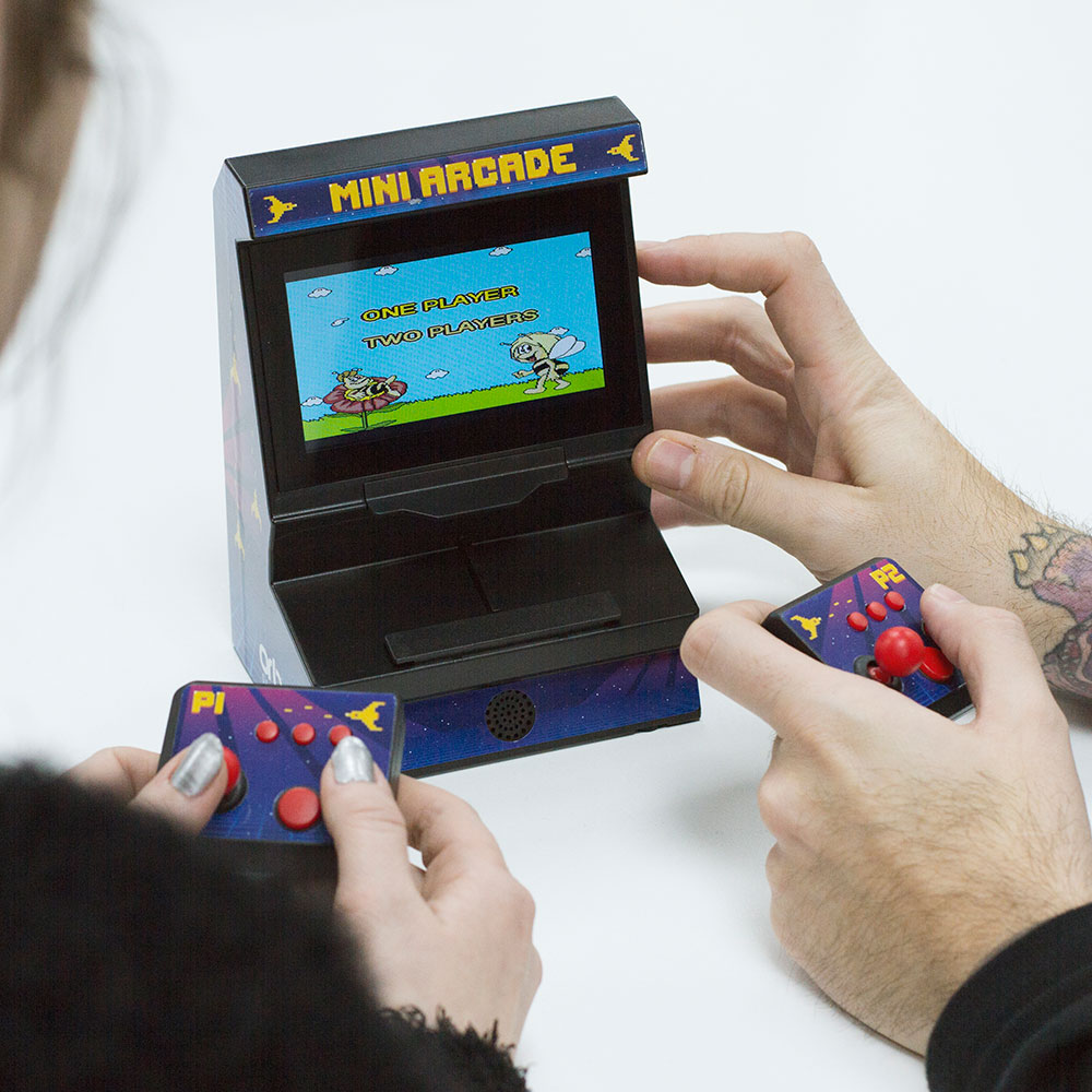Mini Arcade console con doppio controller