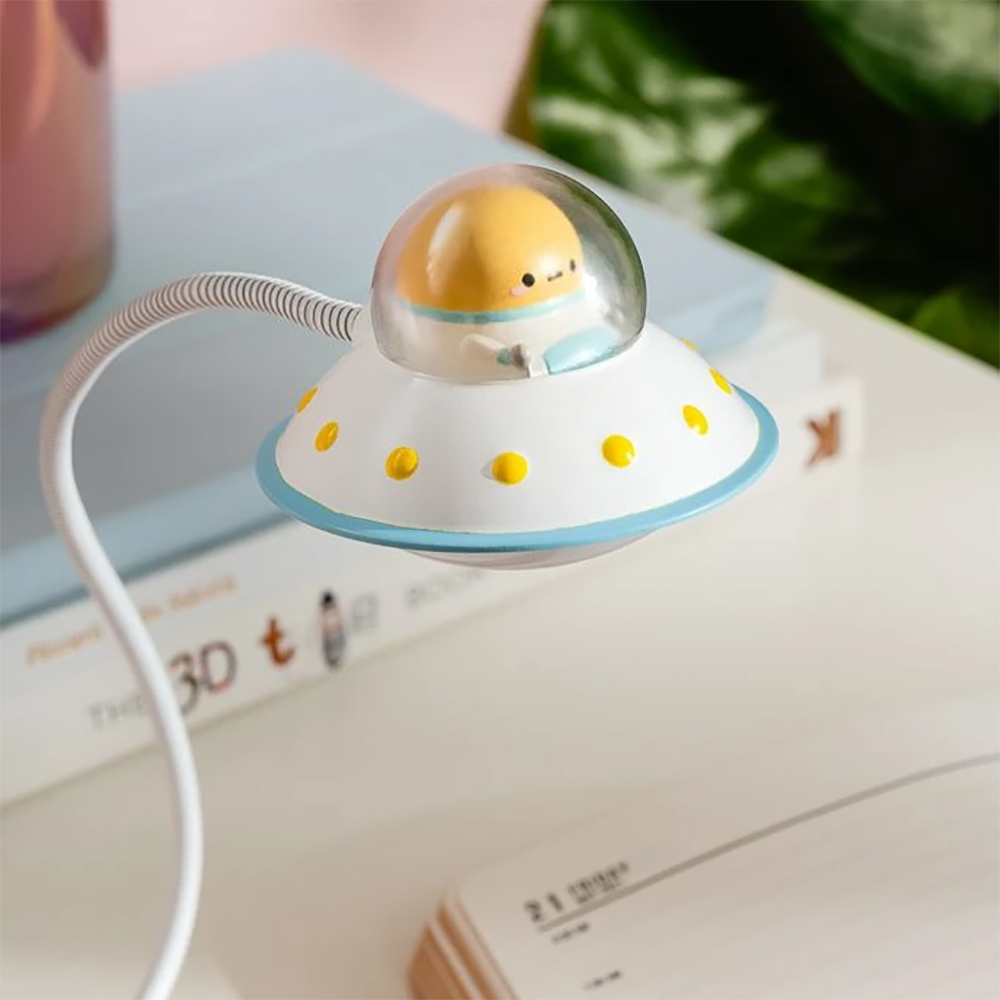 Lampada da Tavolo Patata Astronauta con USB