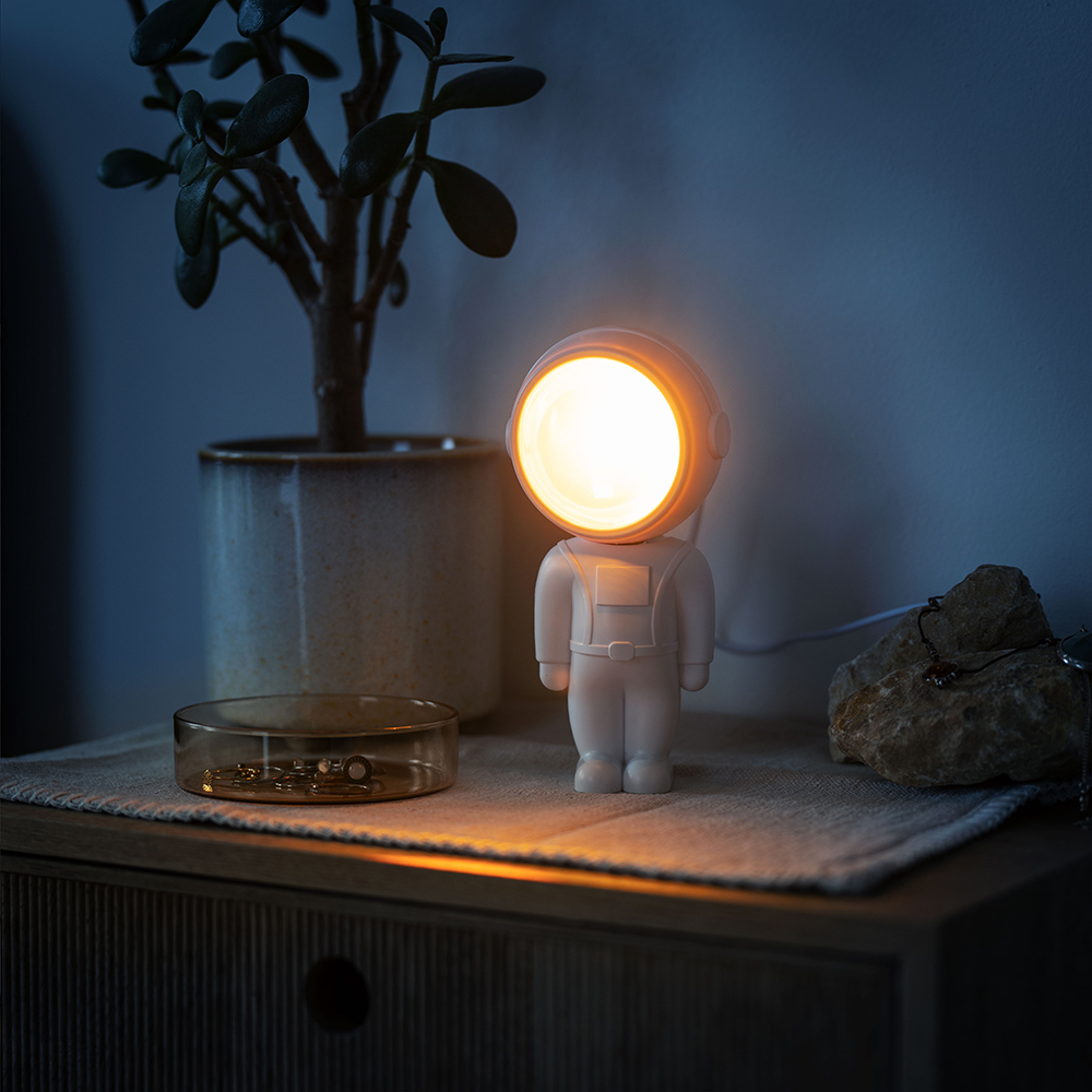 Lampada Astronauta con Tramonto