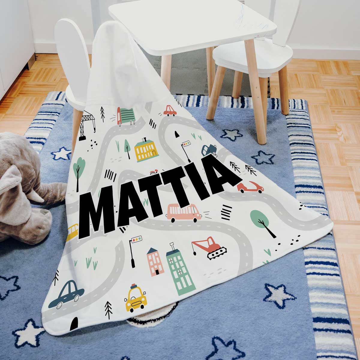 Asciugamano per Bambini Personalizzato con Nome
