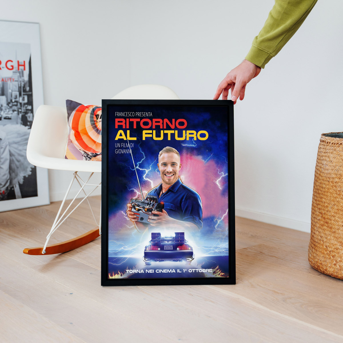 Poster Personalizzato di Ritorno al Futuro