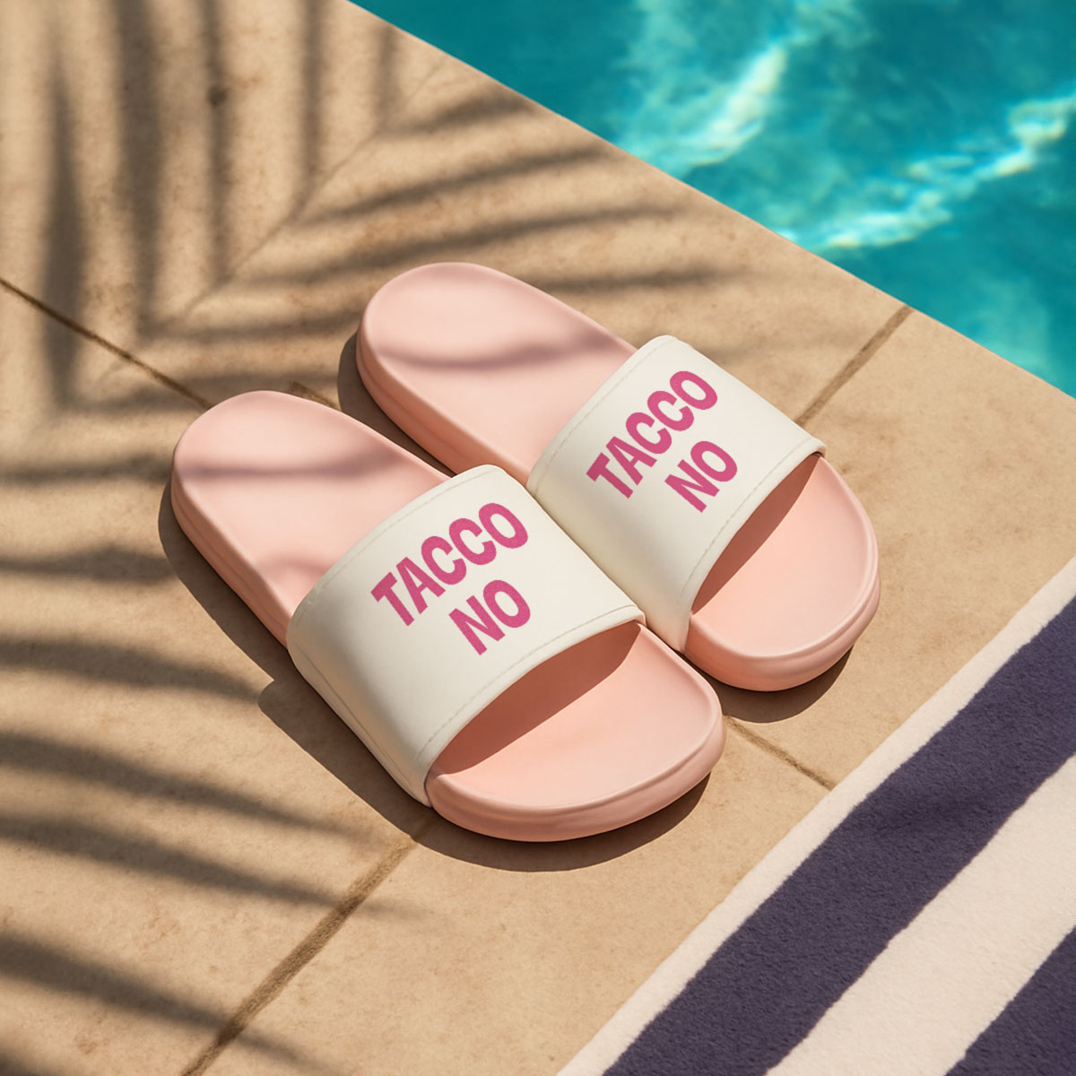 Ciabatte Personalizzate con due Parole