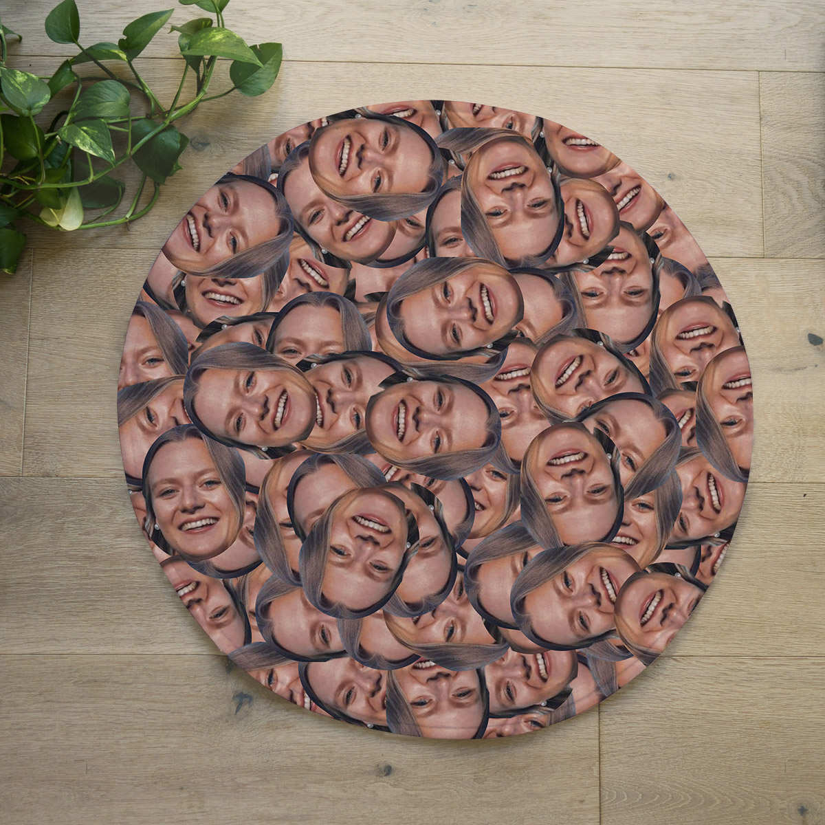Tappeto da Bagno Personalizzato con Faccia