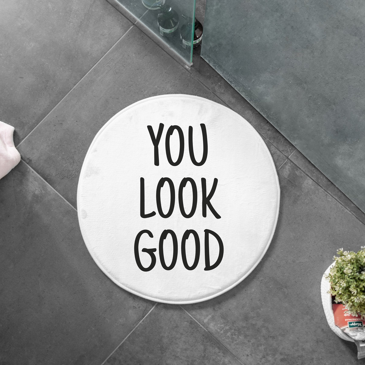 Tappetino da Bagno Personalizzabile