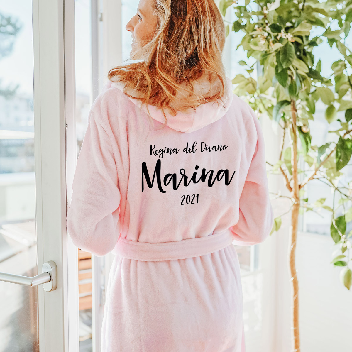 Accappatoio Personalizzato con Nome