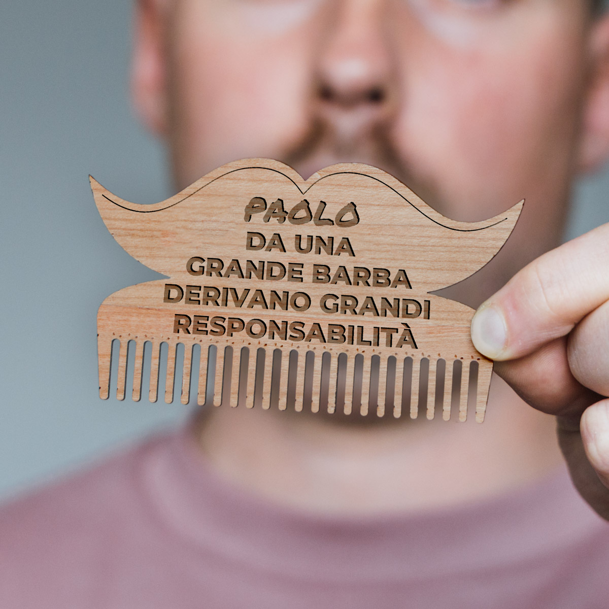 Pettine per Barba Personalizzato