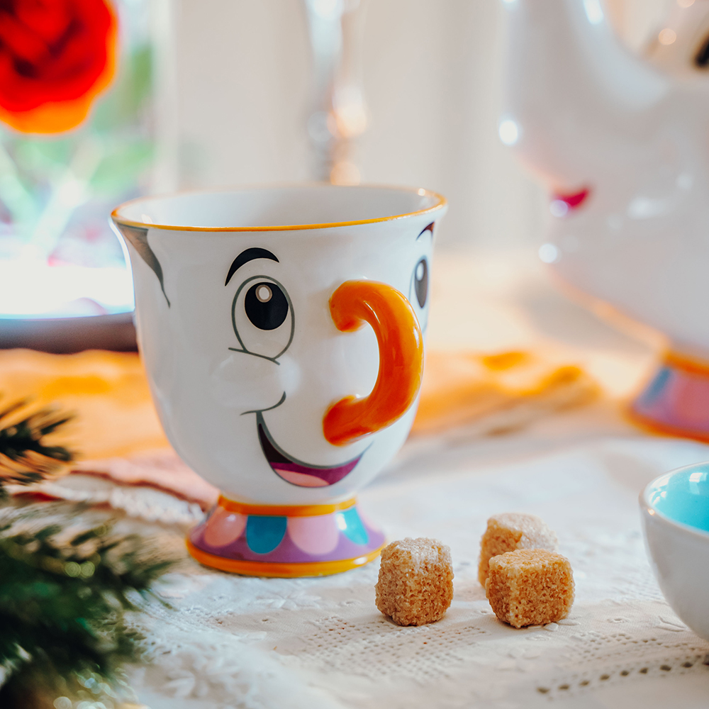 Tazza Chicco de La Bella e la Bestia Regali di Compleanno