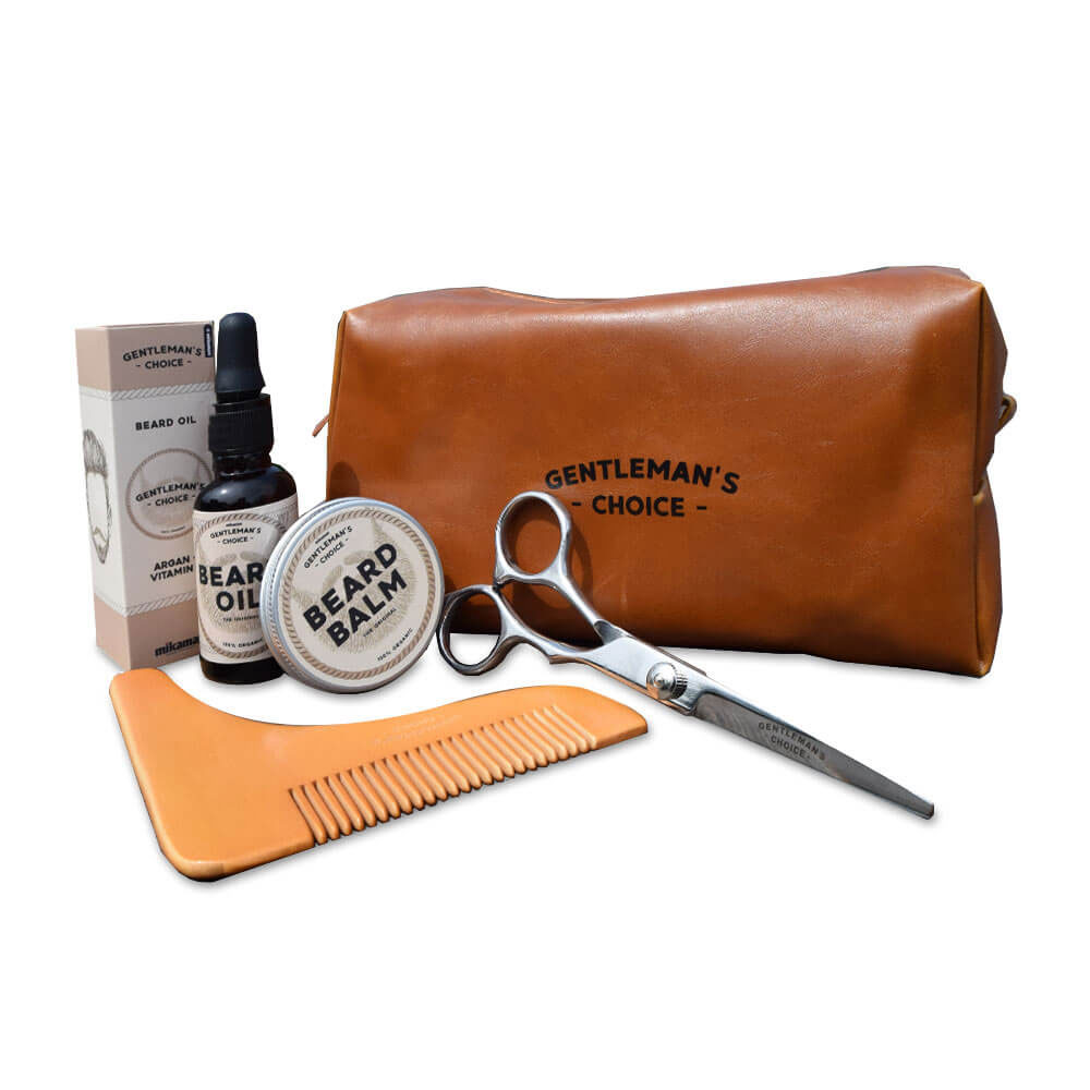 Set Deluxe per la Cura della Barba