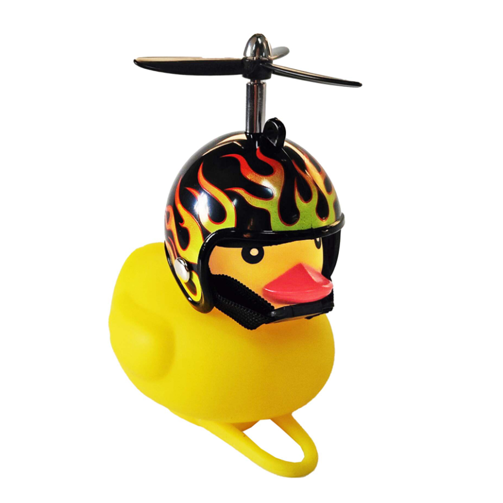 Paperella di Gomma per Bici con Casco